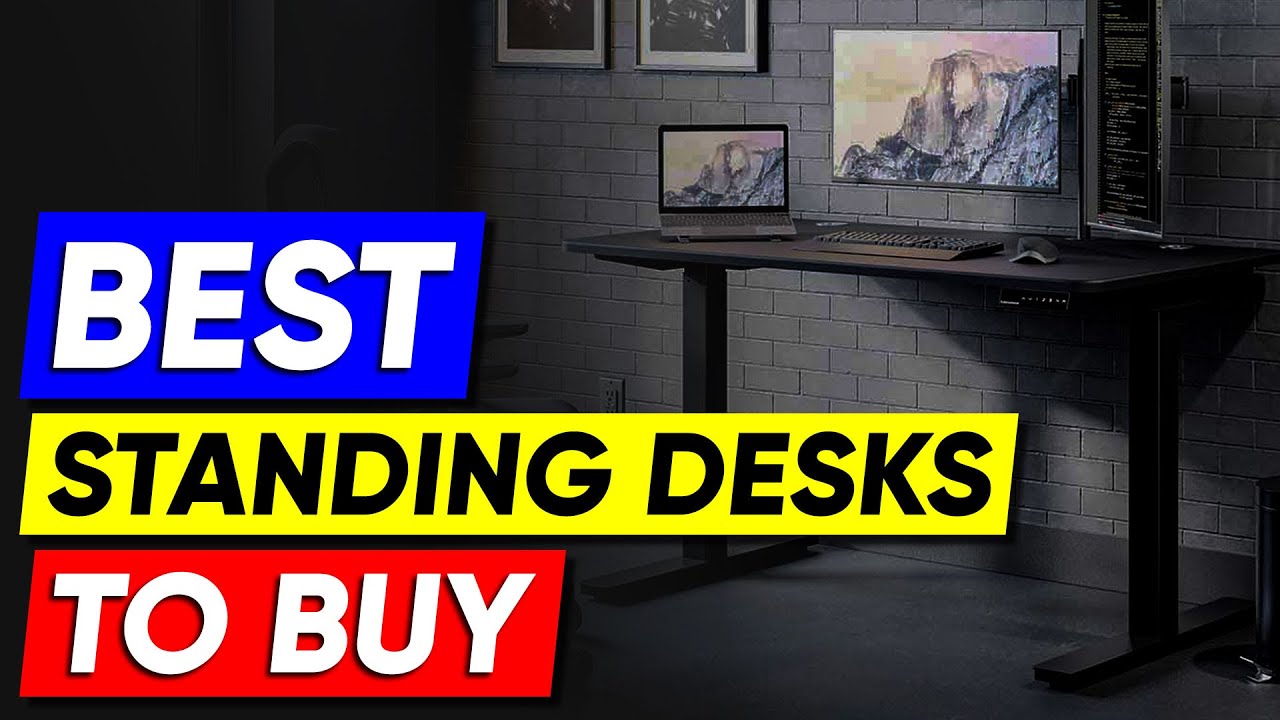 Top 3 Standing Desks to Buy in 2026👌