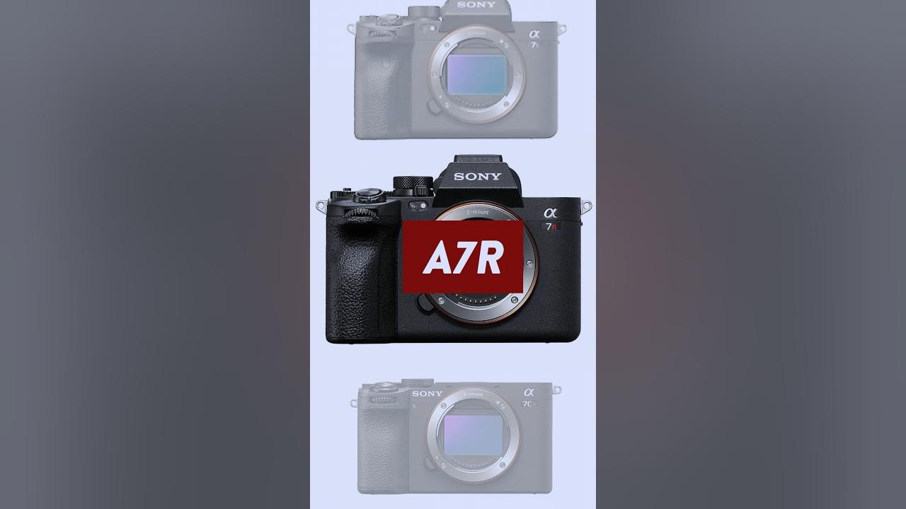 Why Are There SO MANY Sony A7 Cameras!? 📸 - YouTube