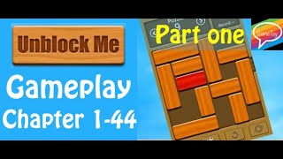 Unblock Me gameplay | Part 1 (Chapter 1-44) Gametoy Channel screenshot 1