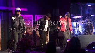 SANA AY MAHALIN MO RIN AKO April Boys Live Performance