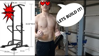 Unbox Setup Review | Pull Up & Dip Station | Soges Power Tower