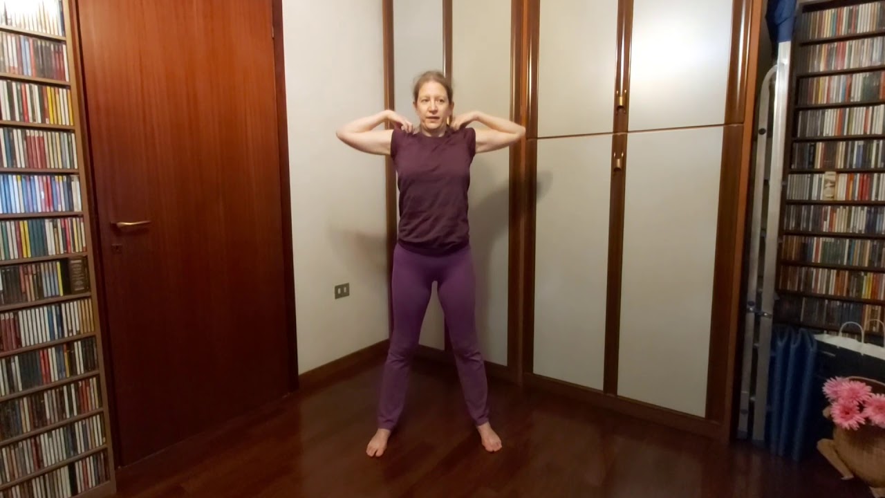 GINNASTICA DOLCE-Lezione completa di 40 minuti