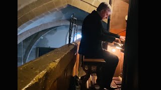 Improvisation Sur La Flûte Harmonique - Thierry Mechler À Lorgue Merklin-Kuhn De Vitteaux