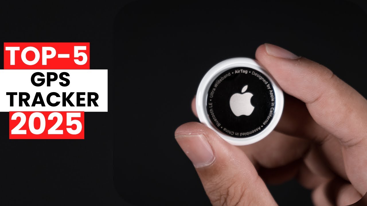 Top 5 Best GPS Trackers in 2025 - YouTube