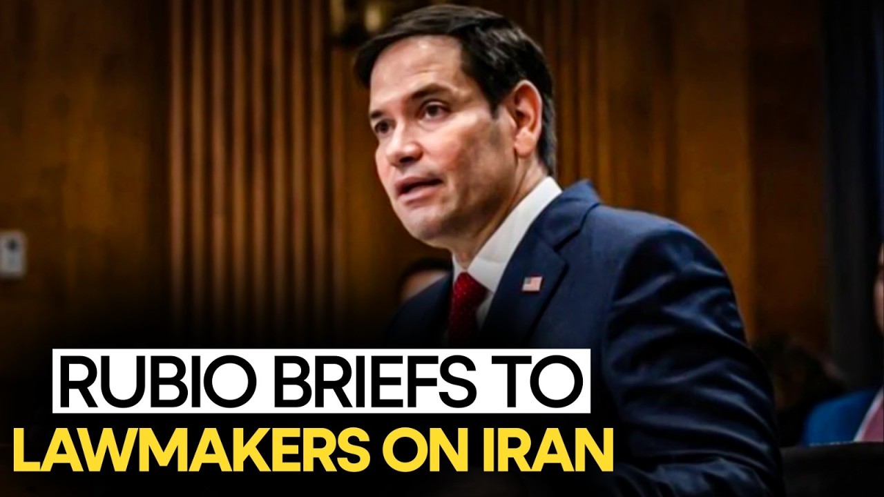 Israel-Iran War LIVE: Rubio Briefs Lawmakers on Iran War Intelligence Amid Escalation | WION