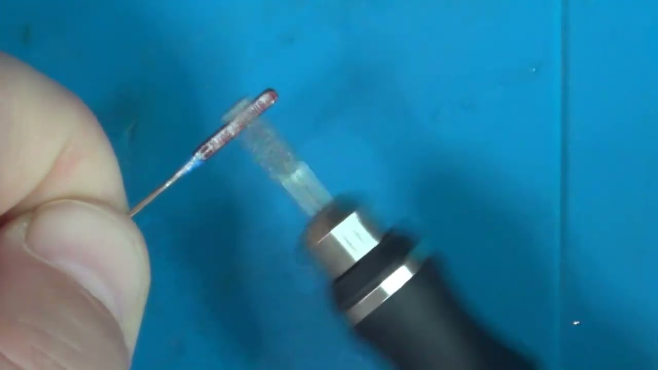 Multimetre iğne prob yapımı, Multimeter needle probe DIY .