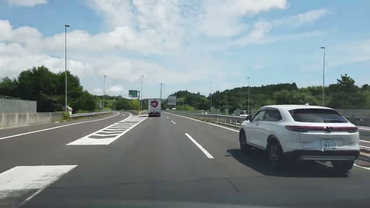 2025.8.14【5倍速ﾄﾞﾗｲﾌﾞ】仙台港IC～三陸道～鳴瀬奥松島IC【お盆de交通集中】