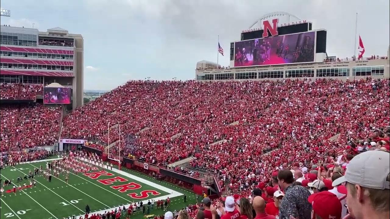 Nebraska Tunnel Walk vs Oklahoma 2022 YouTube