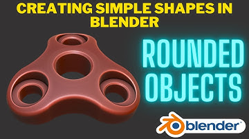 Rounded Triangle - Creating Simple Shapes in Blender