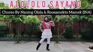 Download Lagu Alololo Sayang / Issey / Line Dance// Choreo Naning Olala \u0026 Roosamekto Mamek / Demo By Naning Olala MP3