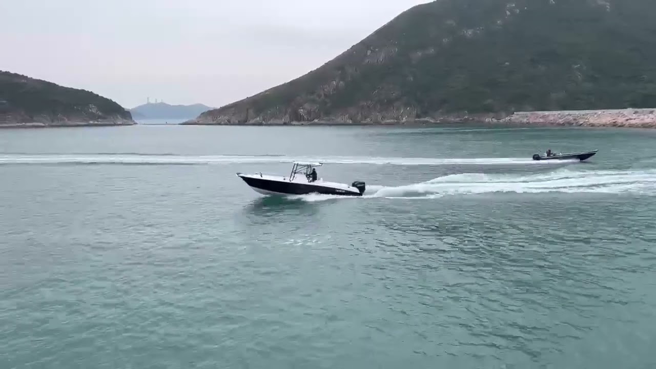 30ft SG900B fiberglass sport fishing boat