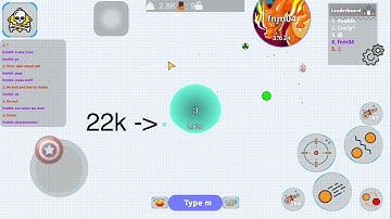 SNAY.IO TROLL AND TEST POPSPLIT ( GAME LIKE AGAR.IO ) #snayio