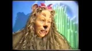The Cowardly Lion Costume Conservation - Wizard of Oz