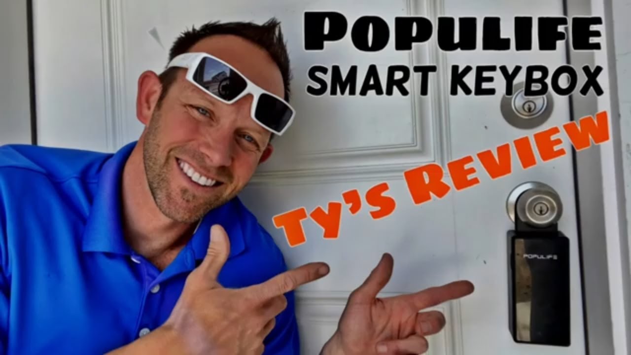 Populife Smart Keybox Ty The Real Estate Guy Product Review YouTube