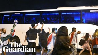 'Save our girls': support shown for Iran players after exit from Women's Asian Cup