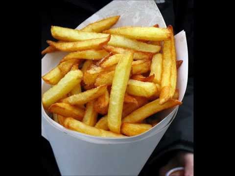 Come rendere due volte fritto fritture stile belga