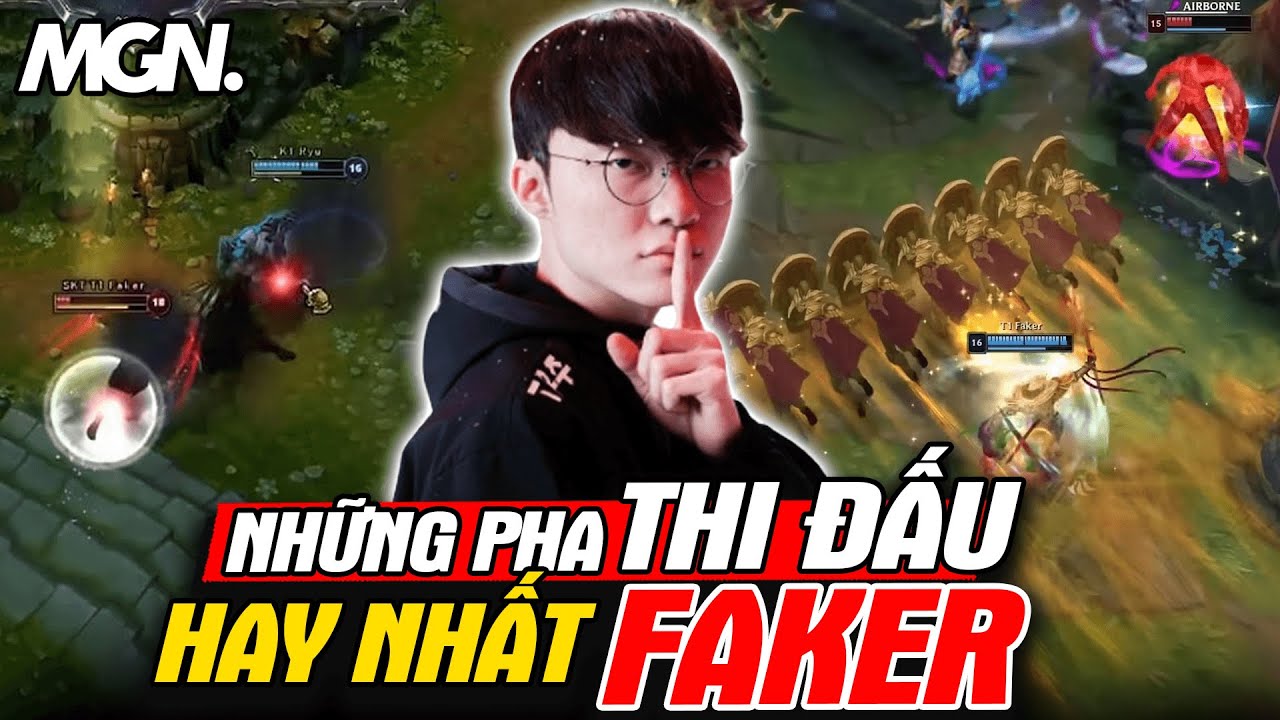 Все лучшие пьесы Faker за 27 минут | MGN Киберспорт