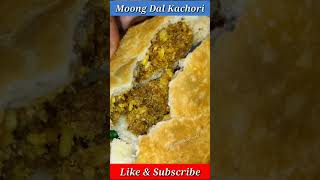 Moong Dal Kachori #shorts | Khasta Kachori Recipe | Kachori #youtubeshorts #streetfood | कचोरी