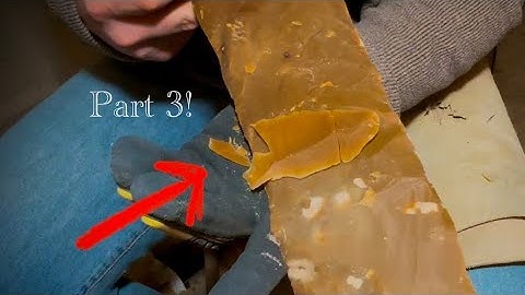 Flintknapping a HUGE Tab of Flint River Chert! (Part 3)