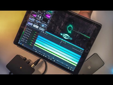 LumaFusion 2.2 How To Make AUDIO SPECTRUM Tutorial