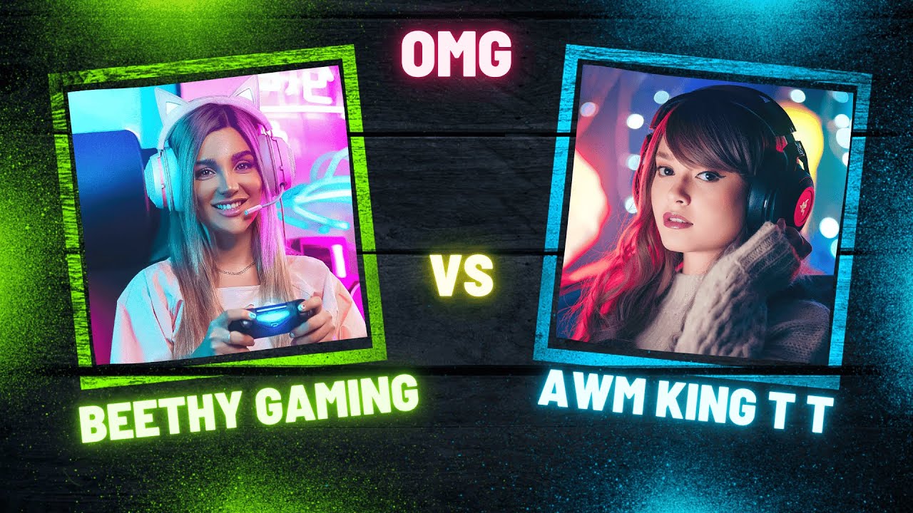 Lady Sniper vs AWM Pro 🔥 | Epic 1v1 Battle in Free Fire 💥 | Who Wins?