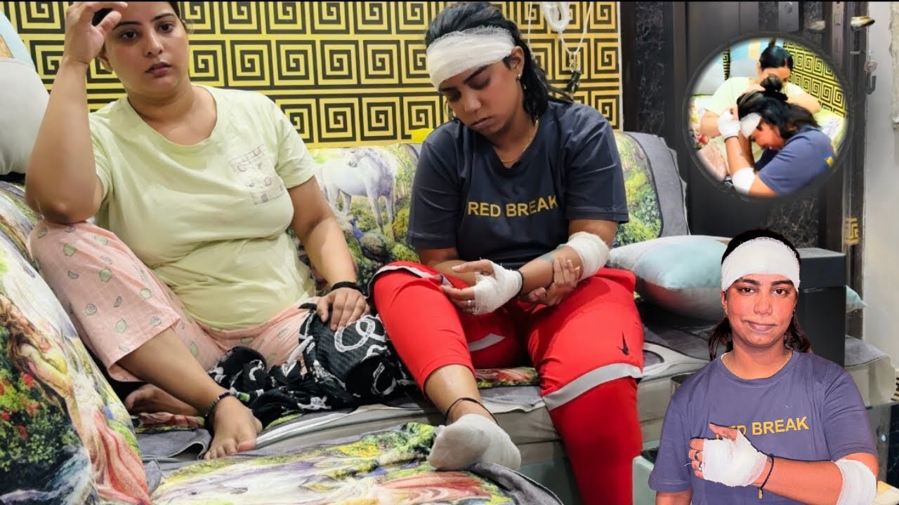 ACCIDENT PRANK ON PRIYANKA 😂 #dailyvlog @AkshayPriyankavlog1625  ​⁠