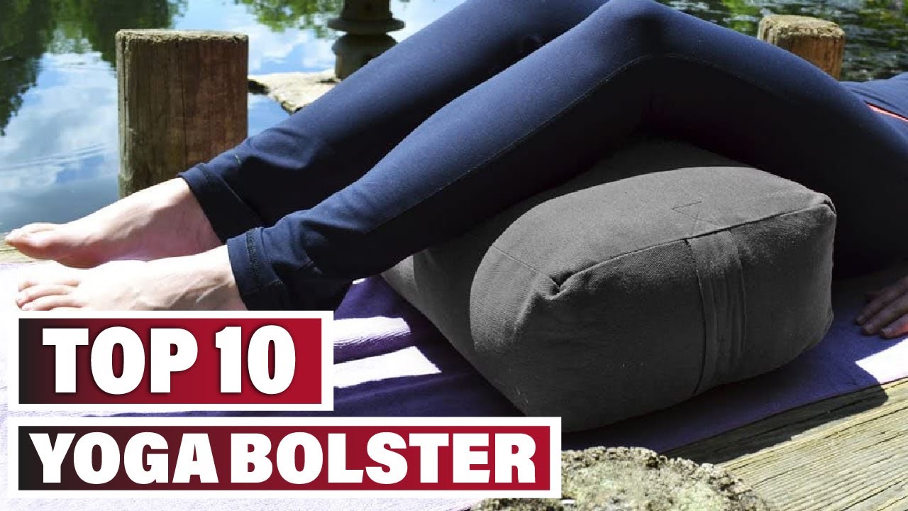 11 Best yoga bolsters to boost your practice