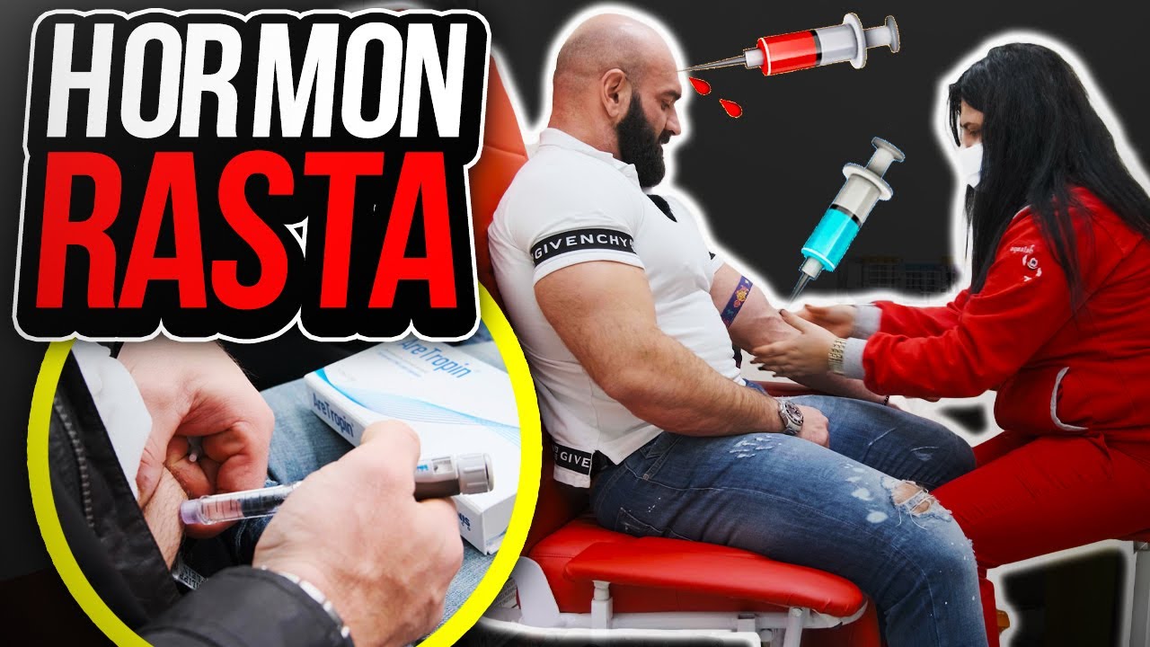 Testiram HORMON RASTA na sebi