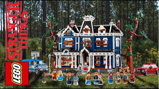 LEGO Icons 11370 Stranger Things: The Creel House Review!