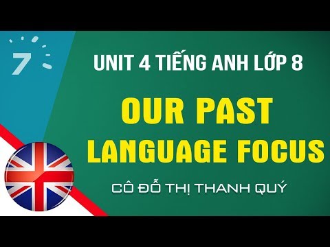 Video Unit 4: Language Focus trang 44 Tiếng Anh lớp 8 |HỌC247 - youtube