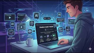 02 - ChatGPT Dark Mode Tutorial | Enable Dark Mode in ChatGPT (ChatGPT Ninja Trick) screenshot 4