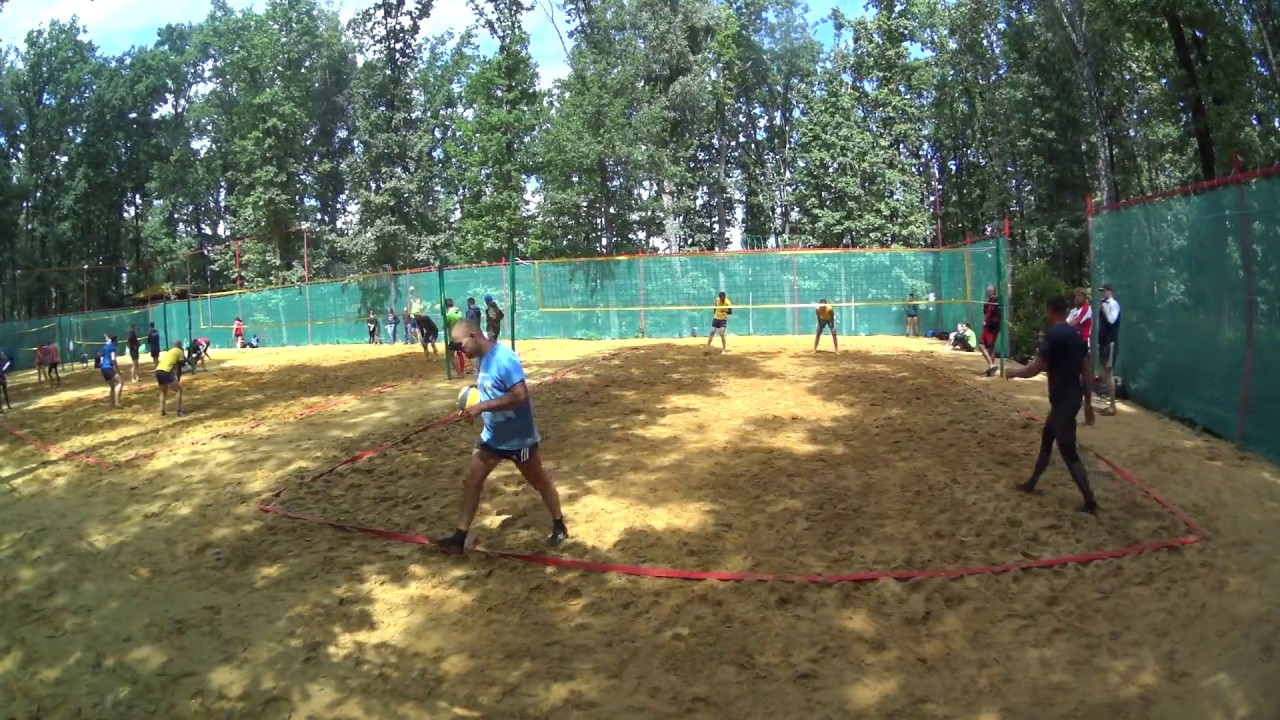 Сошнев vs Казачков - Пляжка 2017/07/08 - Орел - Мечта