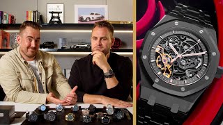 Owner & CEO of @brabus Amazing Luxury Watch Collection with Constantin Buschmann!