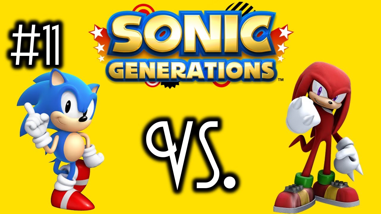 sonic generations classic knuckles sonic generations classic knuckles