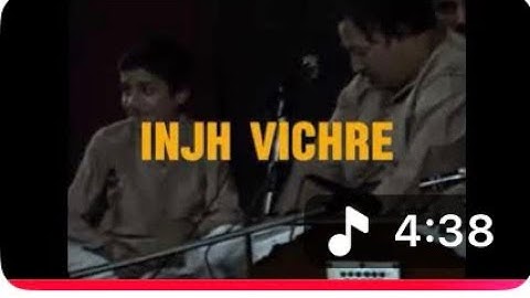 INJH VICHRE - Nusrat Fateh Ali Khan - Synth Remix