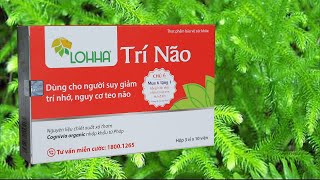 Lohha Trí Não - Công Dụng Thành Phần Hướng Dẫn Sử Dụng