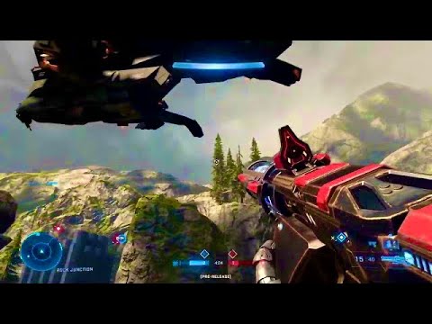 Big Team Battle in Halo Infinite looks EPIC - YouTube