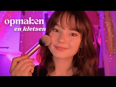 ASMR (Dutch) kletsen terwijl ik me opmaak (GRWM)(whispered)