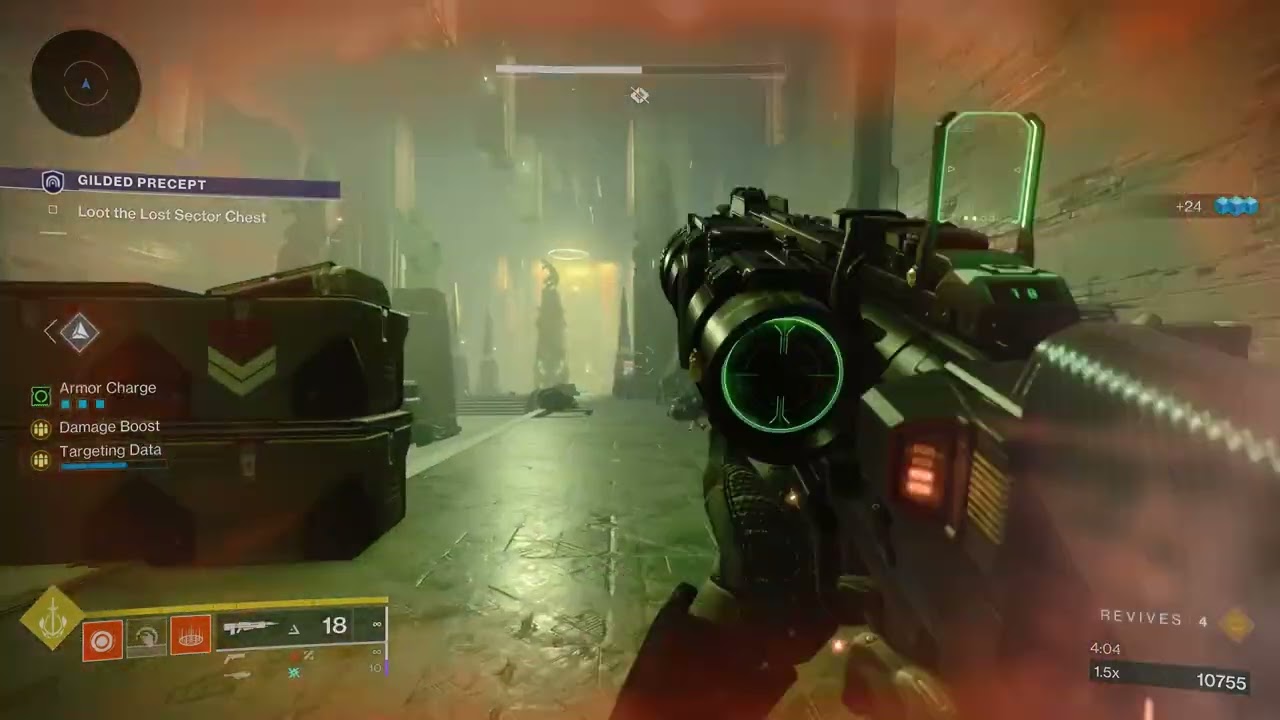 Destiny 2 Gilded Precept - Solo  Legendary Lost Sector