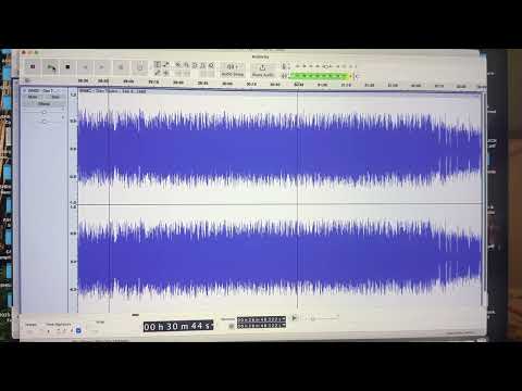 TEST Video - Preparing to post NEW airchecks - 66 WNBC Radio Time Machine- Dan Taylor - Feb 8, 1988