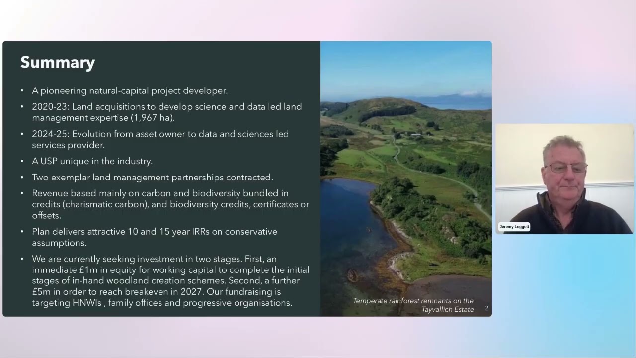 Highlands Rewilding Model and Exciting News