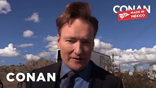 Behind The Scenes Of The #ConanMexico Cold Open | CONAN on TBS