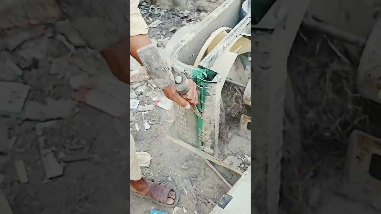 Scarping window Air conditioner LG Old model 