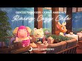 【あつ森BGM】雨の憂鬱を癒す紫陽花カフェとしっとり落ち着くピアノ｜rainy cozy cafe☔️☕️｜優しいピアノ＋環境音[雨の音]｜途中広告なし｜3時間｜作業用・勉強用BGM【ACNH】