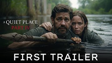 A Quiet Place: Part IV Trailer (HD) Emily Blunt, John Krasinski | Prequel | Fan Trailer