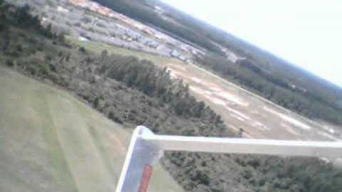 RC model Bronco Flight with elevator flutter