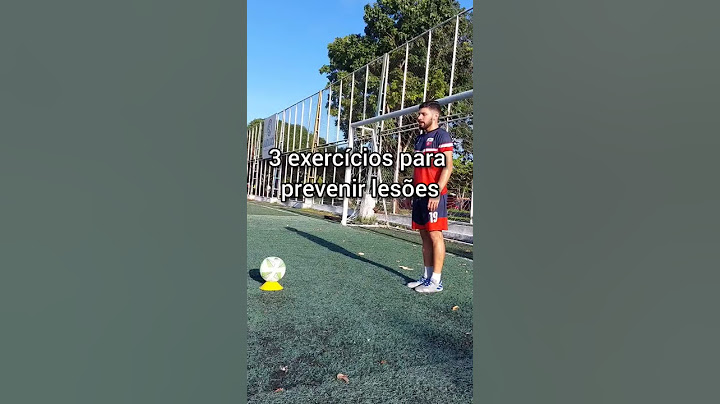 COMO SE AQUECER ANTES DE UM JOGO DE FUTEBOL