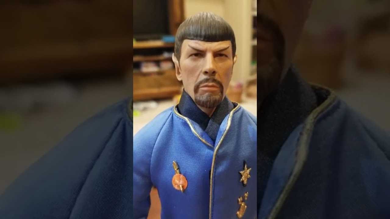 Exo-6 Mirror Spock