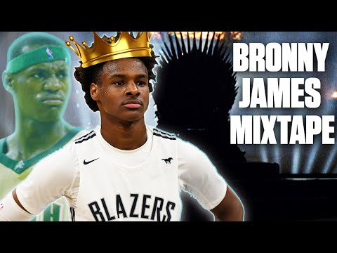 Bronny James Jr. freshman mixtape at Sierra Canyon | Prep Highlights