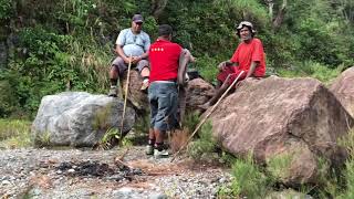 Aircraft Crashed In The Second World War At Anggruk Yahukimo West Papua